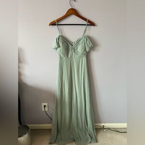 Birdy Grey Sage Spence Convertible Bridesmaid Dress